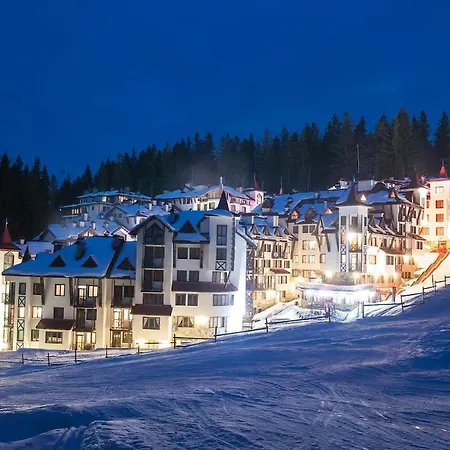 Apartmán Luxury 2br Retreat At The Castle Pamporovo *