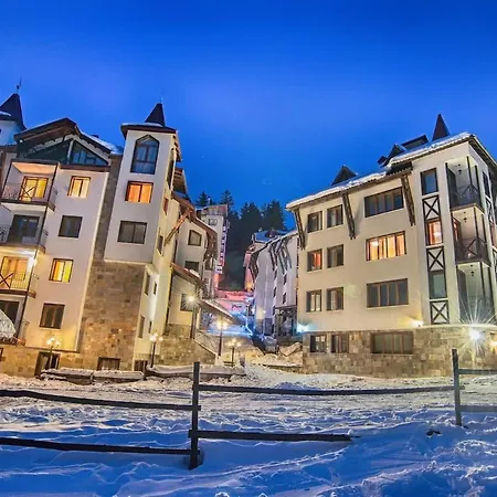 Apartmán Luxury 2br Retreat At The Castle Pamporovo Čepelare