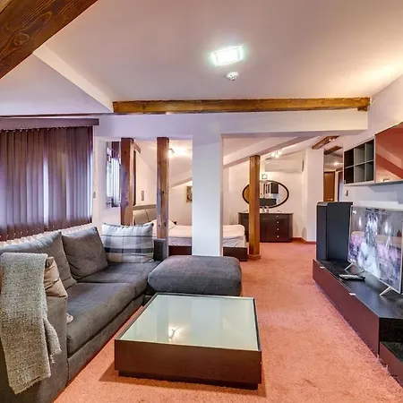 Luxury 2br Retreat At The Castle Pamporovo Apartmán Čepelare